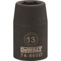 Stanley Stanley Tools 233321 13mm Impact Socket - 0.5 in. Drive 233321